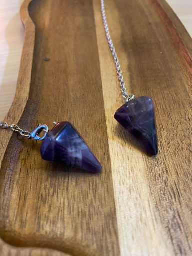 Amethyst Pendulum