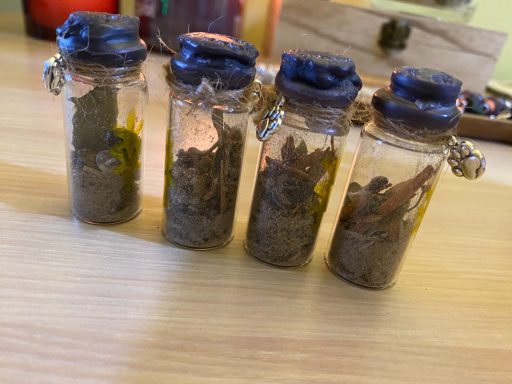 Protection Spell Jar