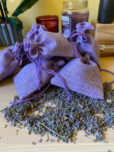 Lavender bags