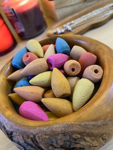 Incense Cones - Hollow center