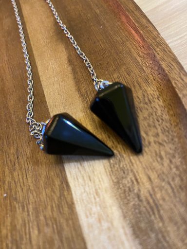 obsidian pendulum