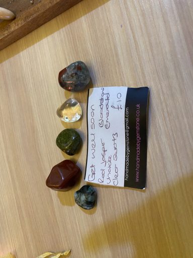 Get Well Soon Crystal Bag